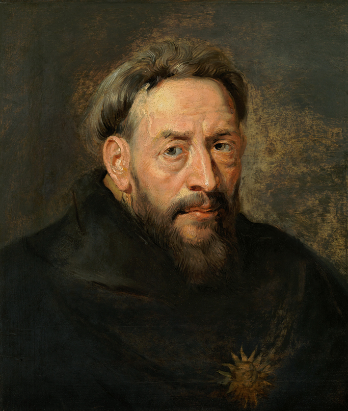  彼得·保罗·鲁本斯 Peter Paul Rubens——僧侣肖像